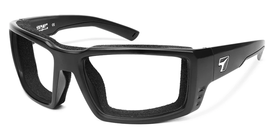 7Eye by Panoptx Surge Black/Clear