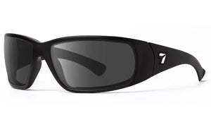 Matte Black frame with Sharpview Gray PC lenses
