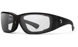 Glossy Black Frame with Sharpview Clear lenses