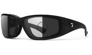 Gloss Black Frame with Photochromic DarkShift lenses
