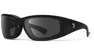 Gloss Black Frame with SharpView Gray PC lenses