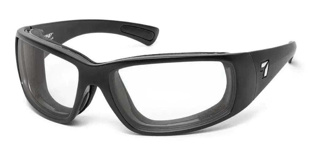 7Eye by Panoptx Taku Plus Matte Black/BlueByrd Blue light blocking lenses