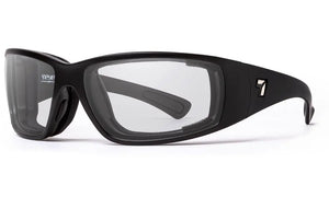 Matte Black Frame with Sharpview Clear PC lenses