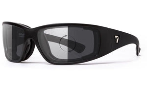 Matte Black Frame with Photochromic Eclypse lenses