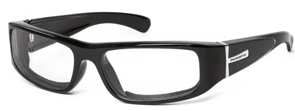 7Eye by Panoptx Typhoon sunglasses in black with clear
