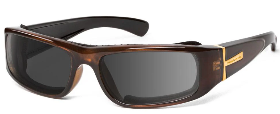 7Eye by Panoptx Typhoon Crystal Caramel/Gray