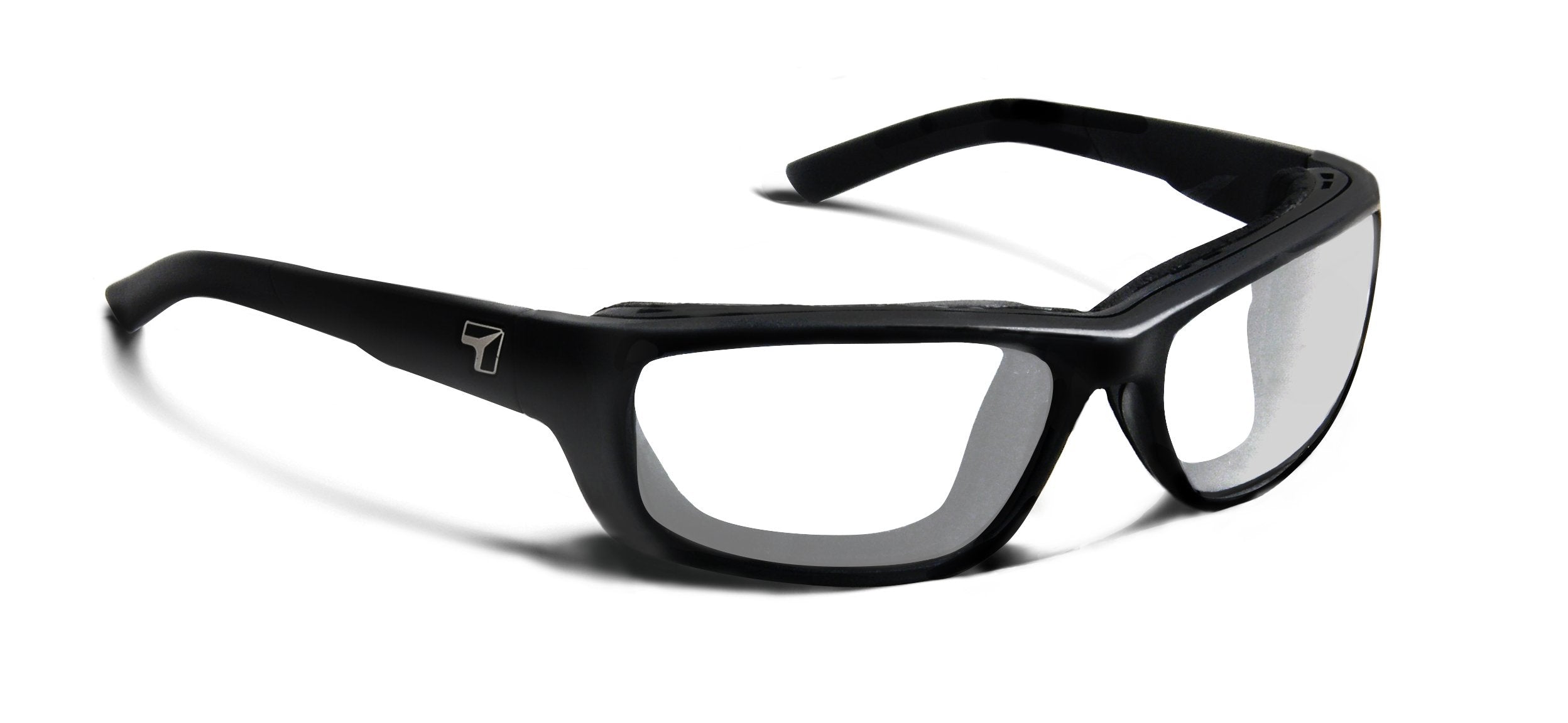 7Eye by Panoptx Ventus  Matte Black/Clear