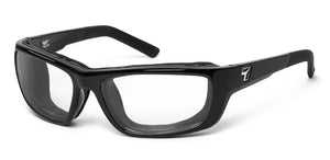 Gloss Black frame/BlueByrd lenses