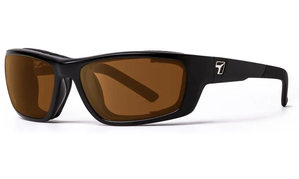 7Eye by Panoptx Ventus Matte Black/Sharpview Copper PC lenses