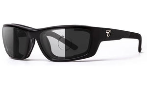 Gloss Black Frame with Photochromic DarkShift lenses