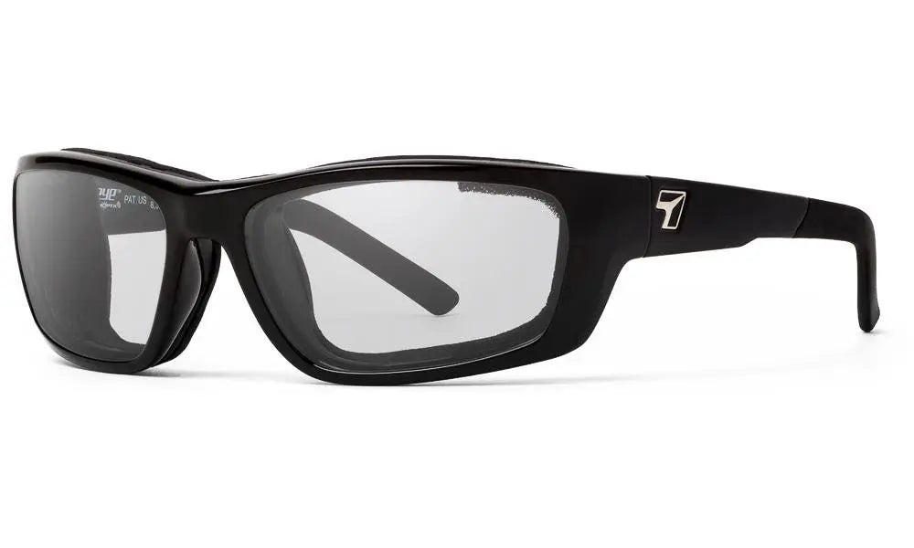 7Eye by Panoptx Ventus Matte Black/Sharpview Clear PC lenses