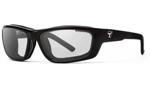 Glossy Black Frame with Sharpview Clear lenses