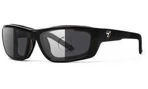Gloss Black Frame with Photochromic Eclypse lenses