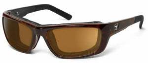 Tortoise frame/Polarized Sharpview Copper lenses