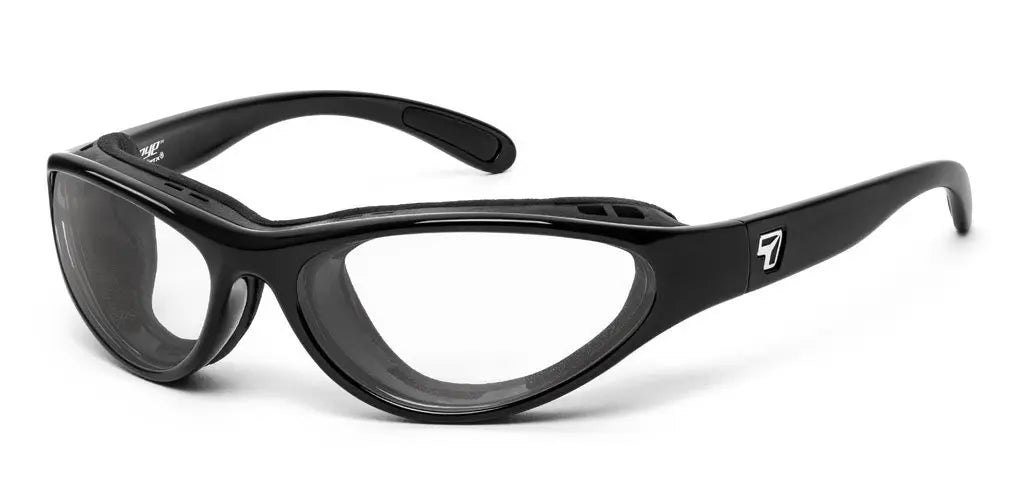 7Eye by Panoptx Viento Gloss Black/BlueByrd Lenses