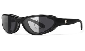 Gloss Black Frame with Photochromic Eclypse lenses