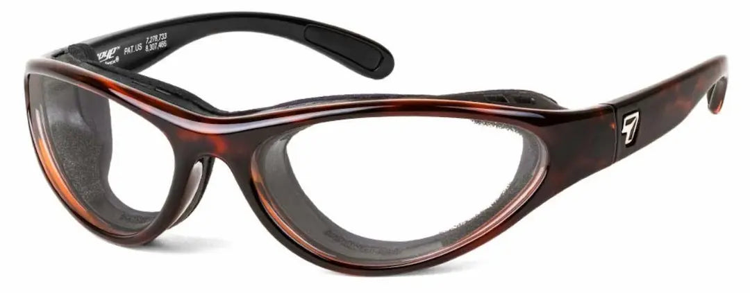 7Eye by Panoptx Viento Tortoise/BlueByrd blue light lenses