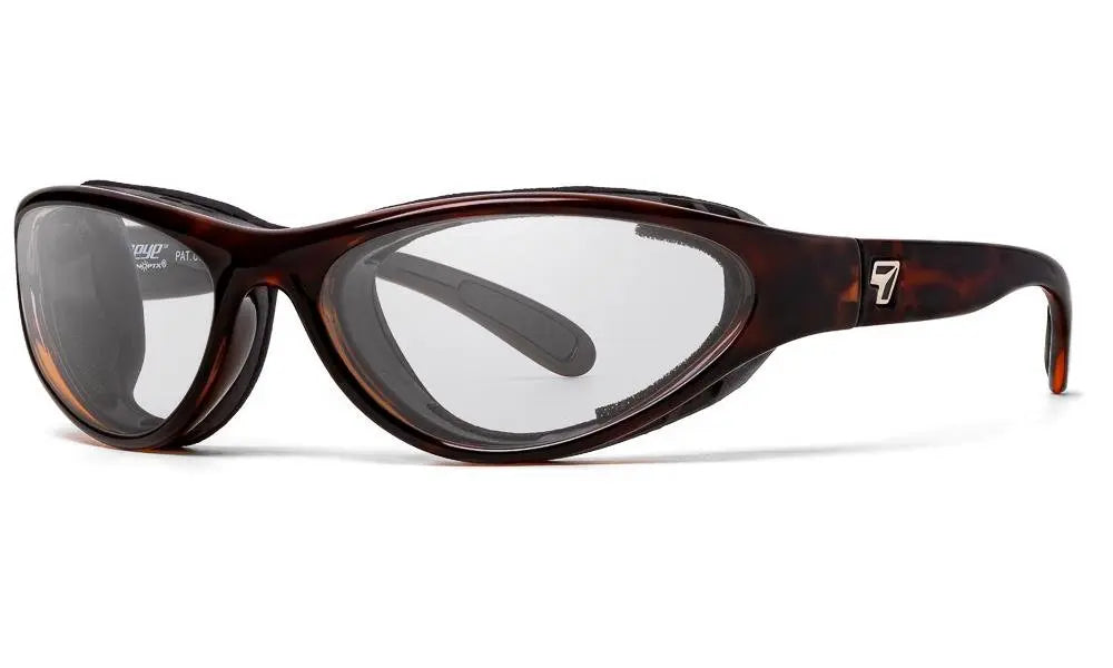 7Eye by Panoptx Viento Tortoise/Sharpview Clear