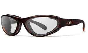 Dark Tortoise Frame with Sharpview Clear