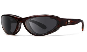 Dark Tortoise Frame with Polarized Sharpview Gray