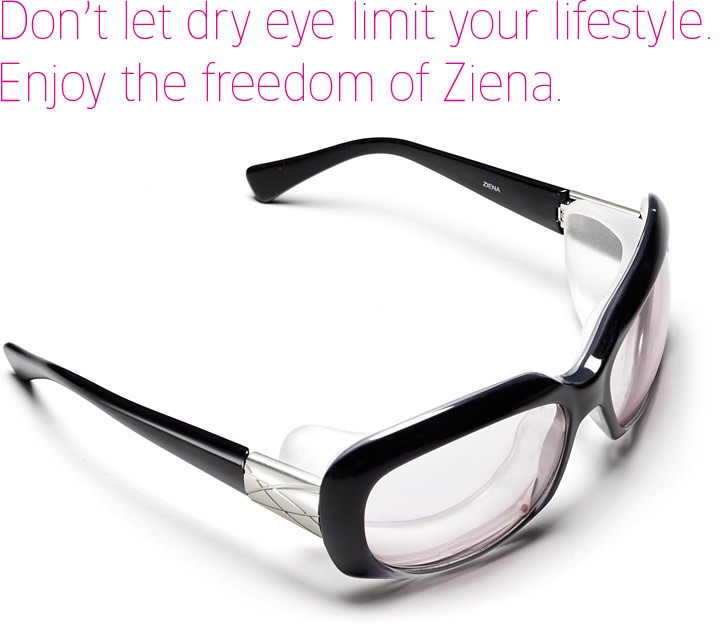 Ziena Oasis Dry Eye top View