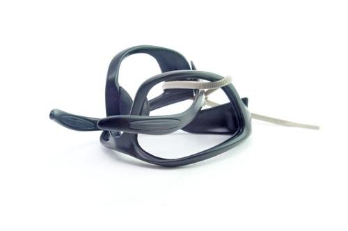 Frame only, no lenses