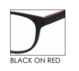 Black on Red