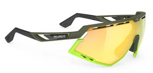 Olive Matte-Lime frame/Multilaser Yellow lenses