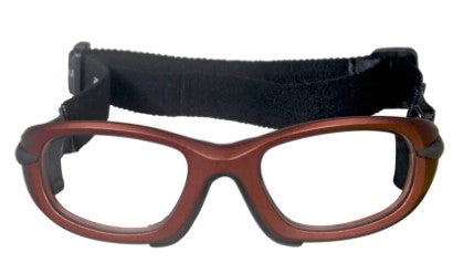 Progear Eyeguard Matte Burgundy