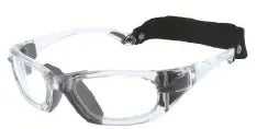 Crystal Transparent/Clear/Lg (fits adult)