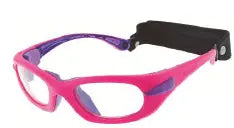 Neon Pink/Clear/Med (fits ages 11 to 14)