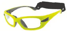 Neon Yellow/Clear/Lg (fits adult)