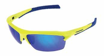 Progear Racer Matte Neon Yellow/Blue Mirror