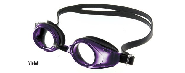 Progear HSV-1302 Violet  Prescription Swim Goggles
