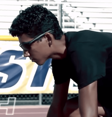 Guy wearing Progear Rush sunglasses