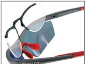 Progear snap behind insert