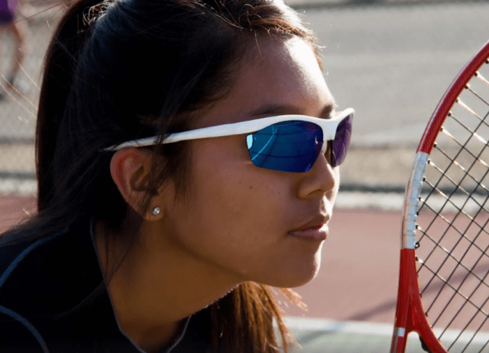 Girl wearing Progear Rush sunglasses