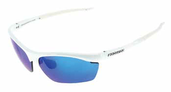 Progear Rush Shiny White/Blue Mirror