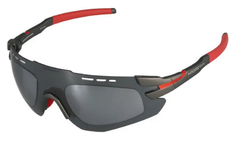 Progear Sprinter sunglasses Graphite-Red