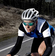 Man wearing Progear Sprinter sunglasses