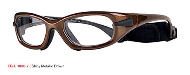 Progear Eyeguard in Metallic Brown