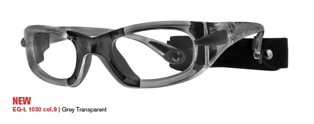 Progear Eyeguard in Gray Transparent