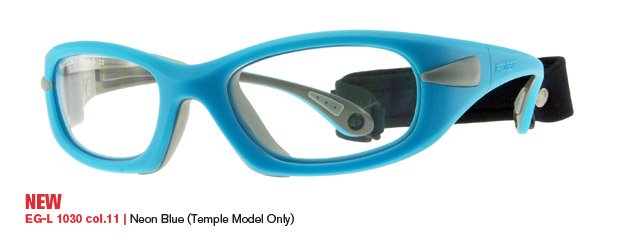 Progear Eyeguard in Neon Blue