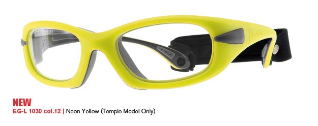 Progear Eyeguard in Yellow
