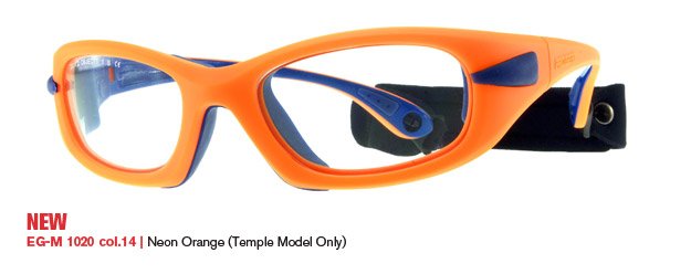Progear Eyeguard in Neon Orange