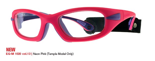 Progear Eyeguard in Neon Pink
