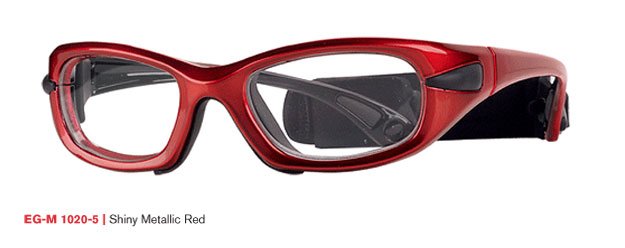 Progear Eyeguard in Red
