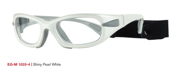 Progear Eyeguard White