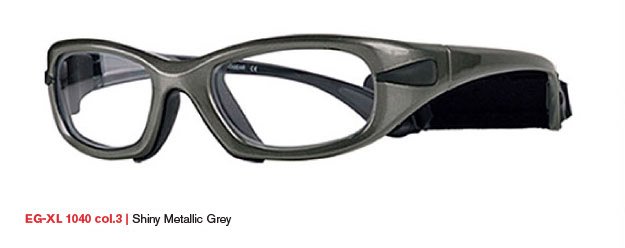 Progear Eyeguard in Metallic Gray