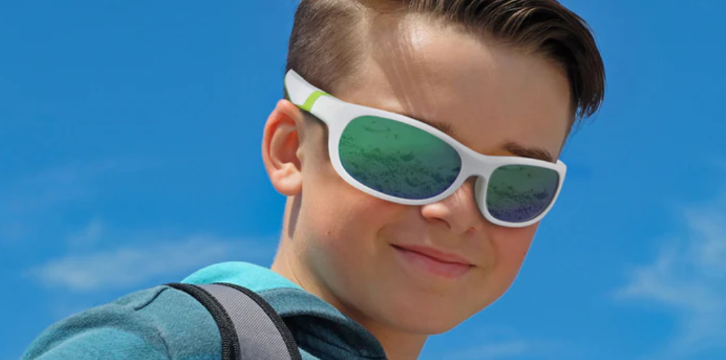 Boy wearing Progear U-1514 sunglasses